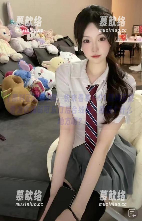 嗨，快来看看！91黑料正能量为你揭秘可乐门后台线路，那是个什么地方啊？